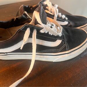 Black and White Sneakers